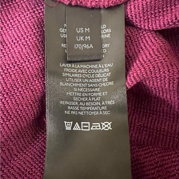 Nwt vada shimmer crop top anthropologie m - Picture 11 of 14